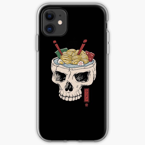 Ramen Brain iPhone Soft Case