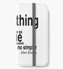Vinilo o funda para iPhone ALBERT EINSTEIN Pop Art