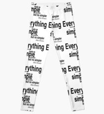 Legging ALBERT EINSTEIN Pop Art