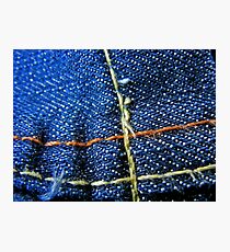 Stitching Photographic Print