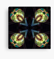 Orbes of Light Canvas Print