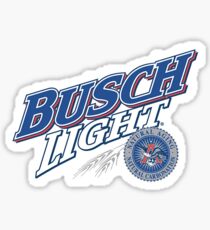 Busch Light Beer Logo Sticker