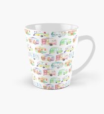 Retro Wohnwagen Tasse (konisch)