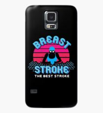 Mädchen Retro Breaststroke Fan Mädchen Schwimmen Geschenk Hülle & Skin für Samsung Galaxy