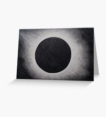 Syzygy Greeting Card