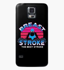 Mädchen Retro Breaststroke Fan 2 Mädchen schwimmen Geschenk Hülle & Skin für Samsung Galaxy