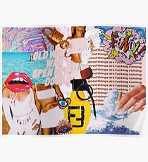 FASHION COLLAGE 3 Poster