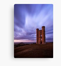 Broadway Tower Canvas Print