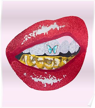 LIPS Poster