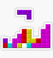 Tetris Sticker