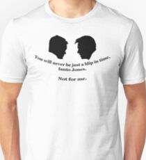 Janto Slash Print (black) Unisex T-Shirt