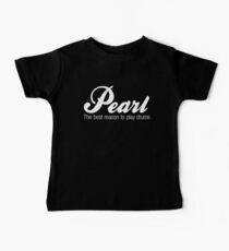 White Pearl Drums Baby Tee