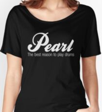 White Pearl Drums Women's Relaxed Fit T-Shirt