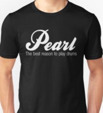 White Pearl Drums Unisex T-Shirt
