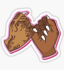 Pegatina "HENNA HANDS"