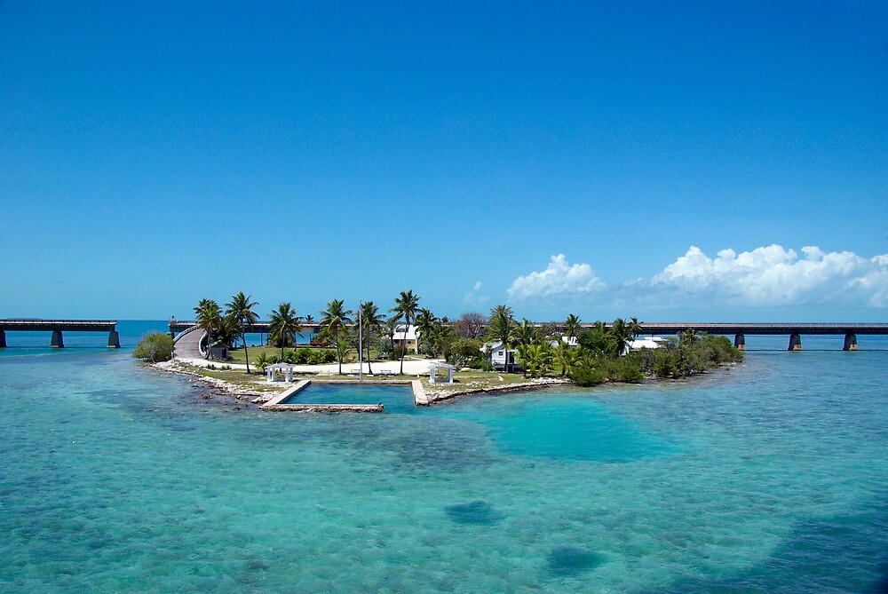 "Pigeon Key in the Florida Keys" by Linda Godfrey Redbubble