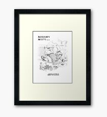 Bushcraft Betty01 Framed Print