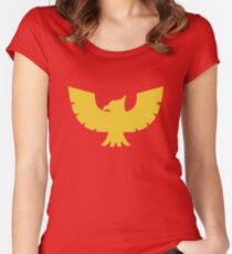 Captain Falcon Fitted Scoop T-Shirt