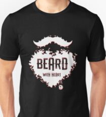 Beard With Heart Unisex T-Shirt