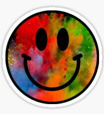 Smiley Sticker