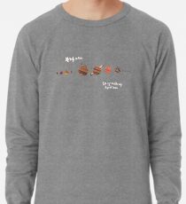 Räumlich Leichter Pullover