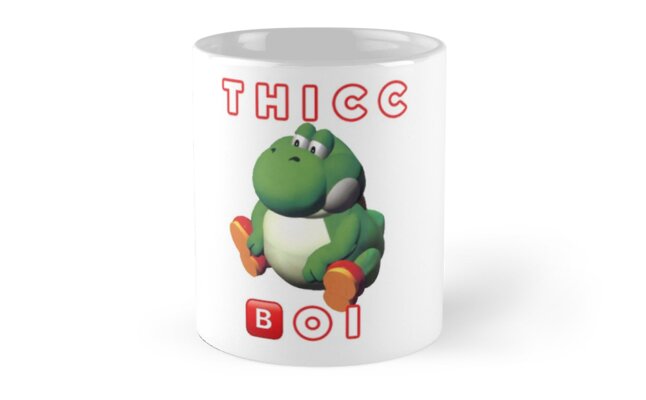 mug yoshi
