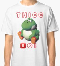 Fat Yoshi Thicc Classic T-Shirt