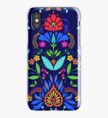 folk pattern - mexican vacation. iPhone Case/Skin