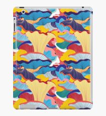 Vinilo o funda para iPad pattern of mushrooms