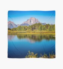 Pañuelo Curva De La Calesa - Mt. Moran en los grand tetons
