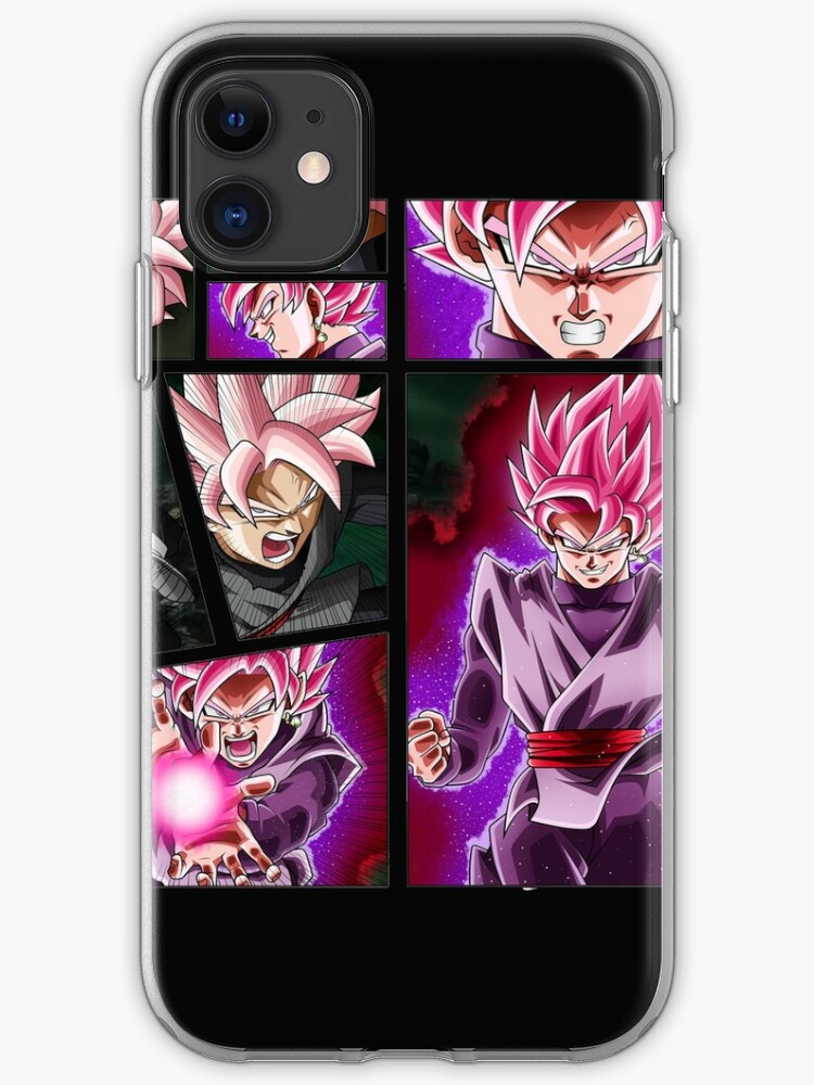 Goku Black Rose Manga Iphone Case Cover By Chrissx20 Redbubble