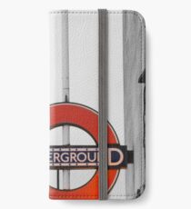 Underground iPhone Wallet/Case/Skin