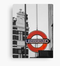 Underground Canvas Print
