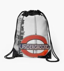 Underground Drawstring Bag