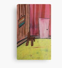 chair Metal Print