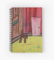 chair Spiral Notebook