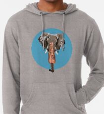 Namaste Elephant Lightweight Hoodie