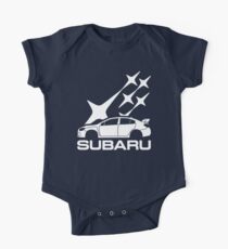 Body de manga corta para bebé SUBARU