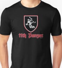 11. PANZEREINHEITSABZEICHEN Slim Fit T-Shirt