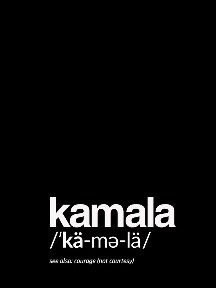 Kamala Harris 2020 Aussprache und Definition von BootsBoots