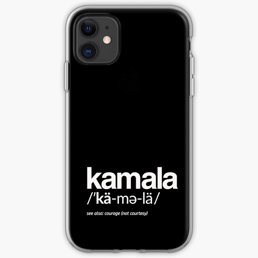 Kamala Harris 2020 Aussprache und Definition iPhone-Hülle & Cover