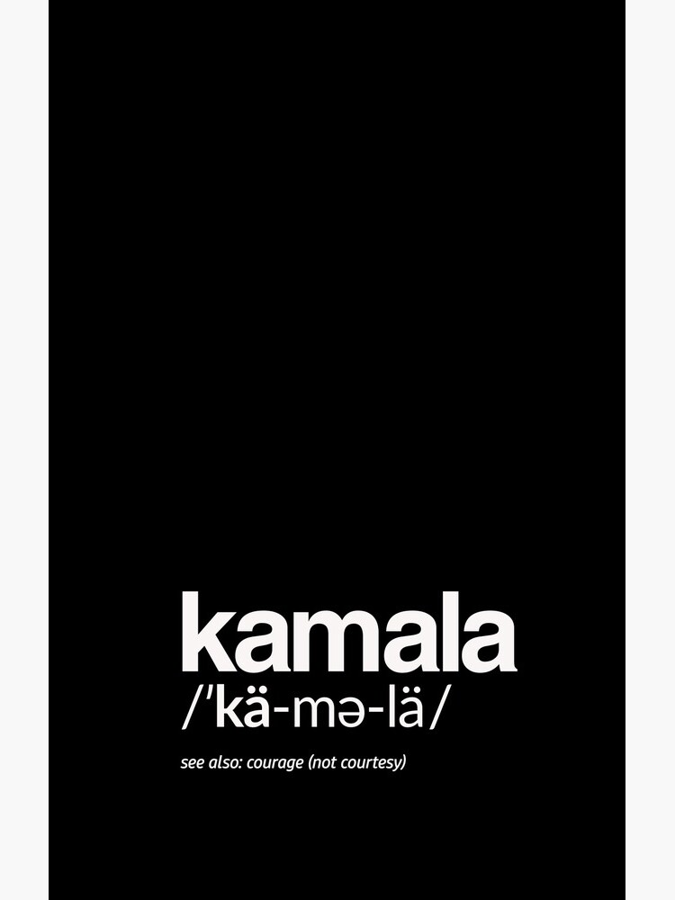 Kamala Harris 2020 Aussprache und Definition von BootsBoots