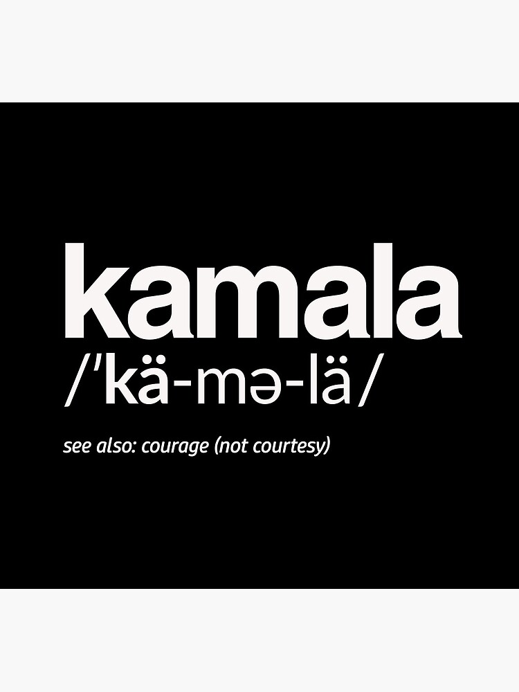 Kamala Harris 2020 Aussprache und Definition von BootsBoots