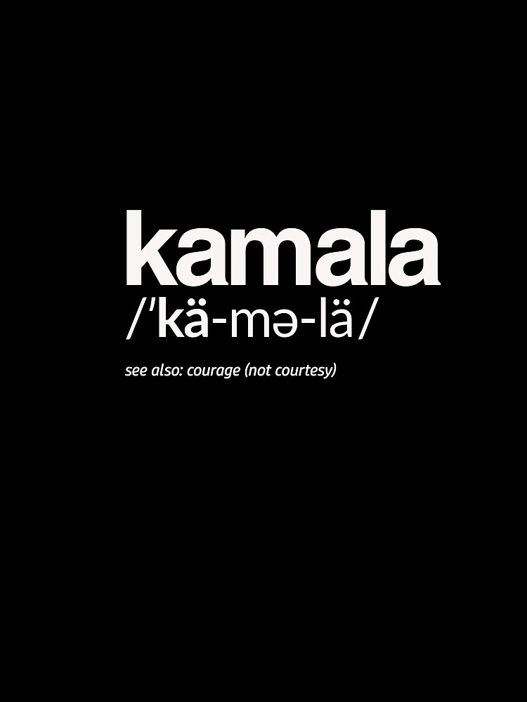 Kamala Harris 2020 Aussprache und Definition von BootsBoots