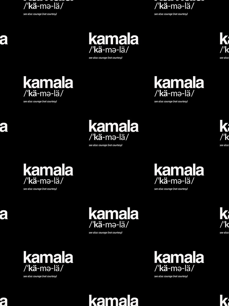 Kamala Harris 2020 Aussprache und Definition von BootsBoots