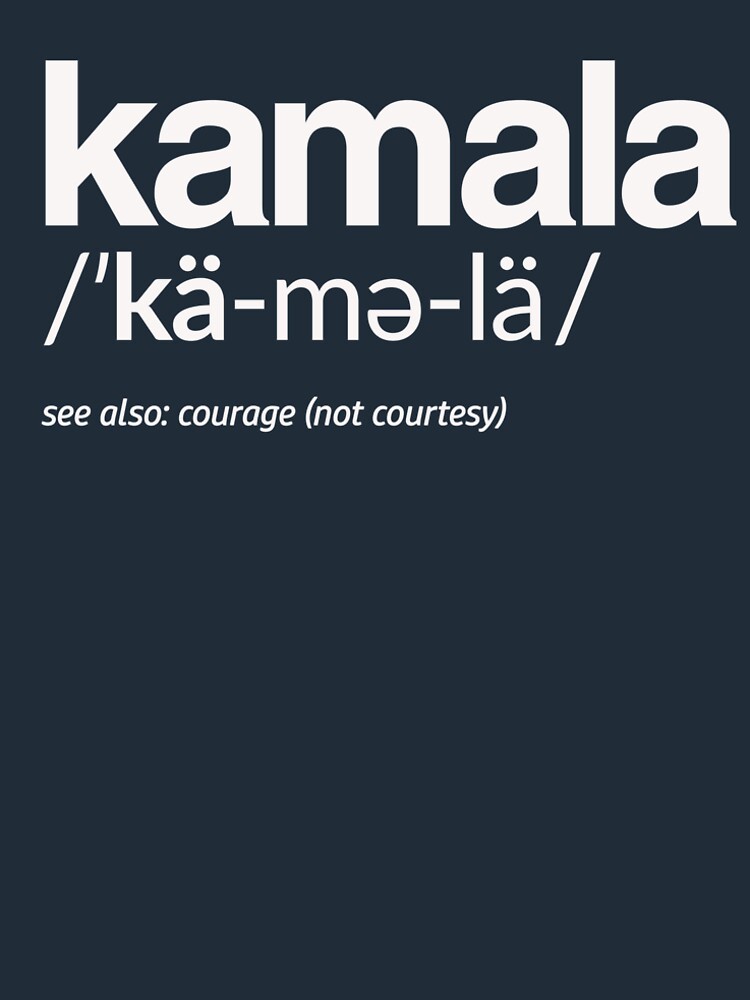 Kamala Harris 2020 Aussprache und Definition von BootsBoots