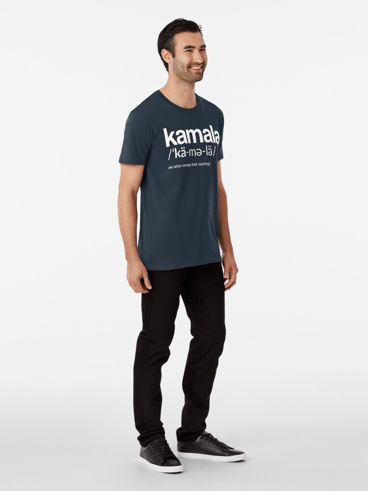 Alternative Ansicht von Kamala Harris 2020 Aussprache und Definition Premium T-Shirt
