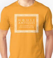 House Antilles (white text) Unisex T-Shirt