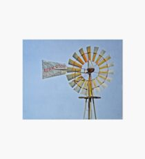 Old Windmill Art Board