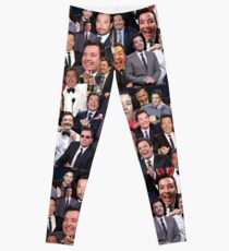 Jimmy Fallon Collage Leggings